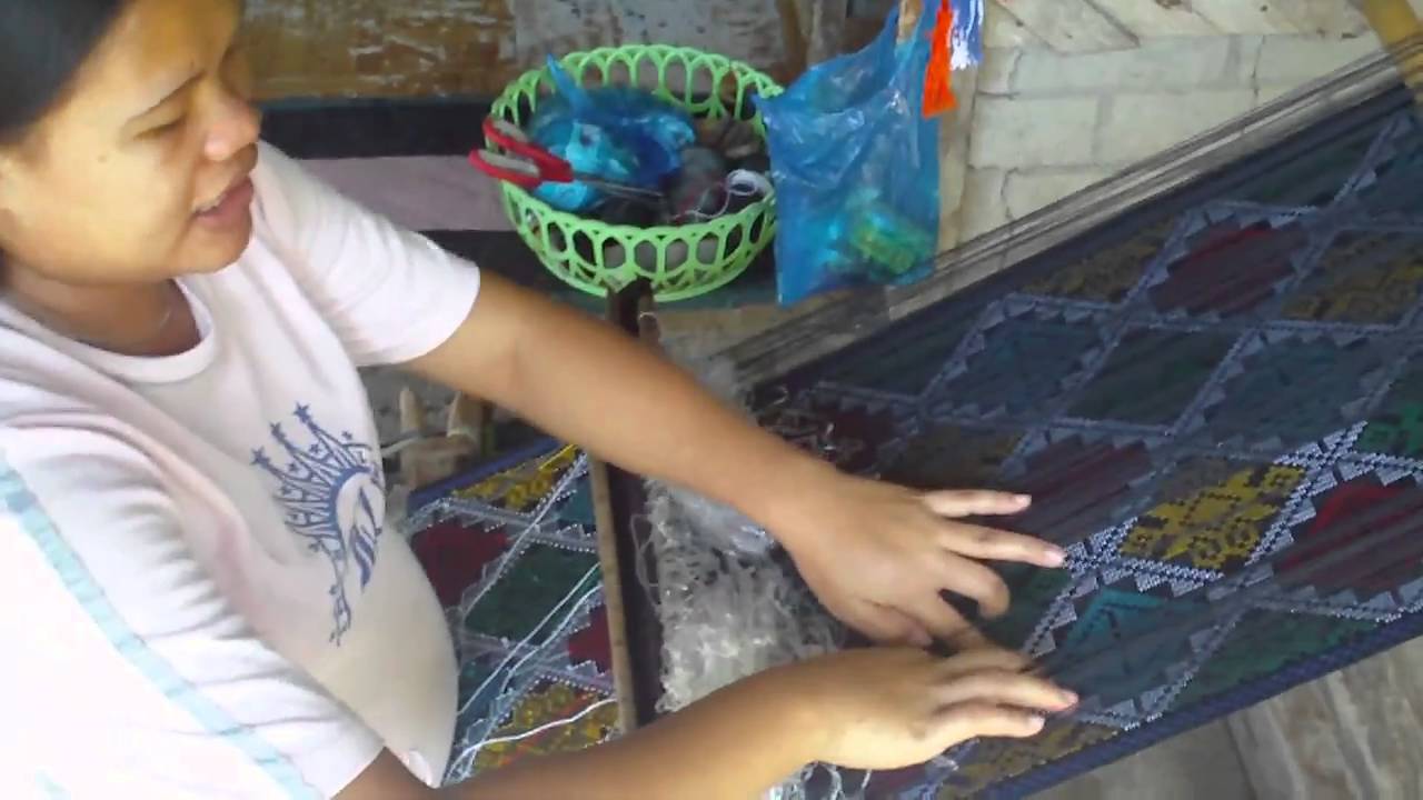 Weaving at Yakan Village, Zamboanga City