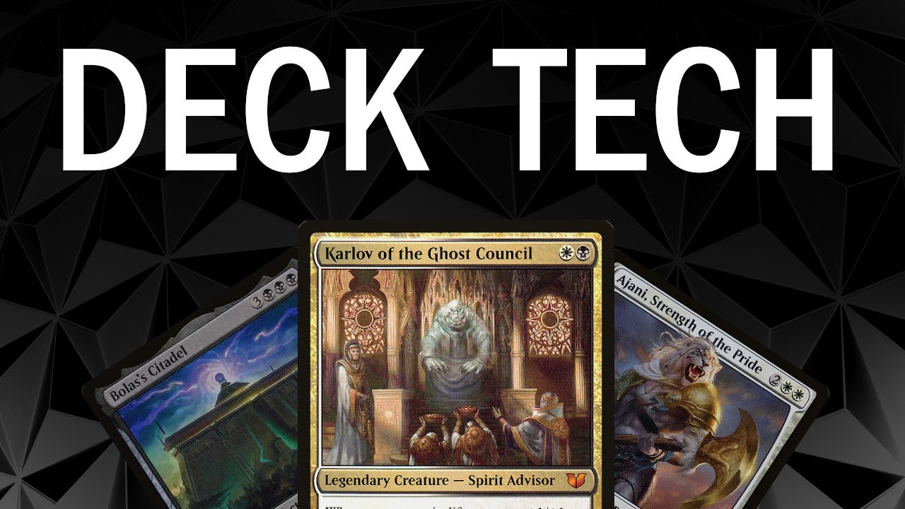 Karlov of the Ghost Council EDH Commander deck tech