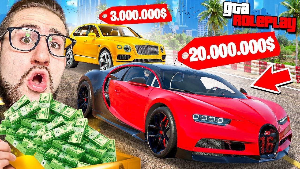 ПОКУПАЮ ВСЕ ЧТО ВИЖУ! Я в шоке... (GTA 5 RP)