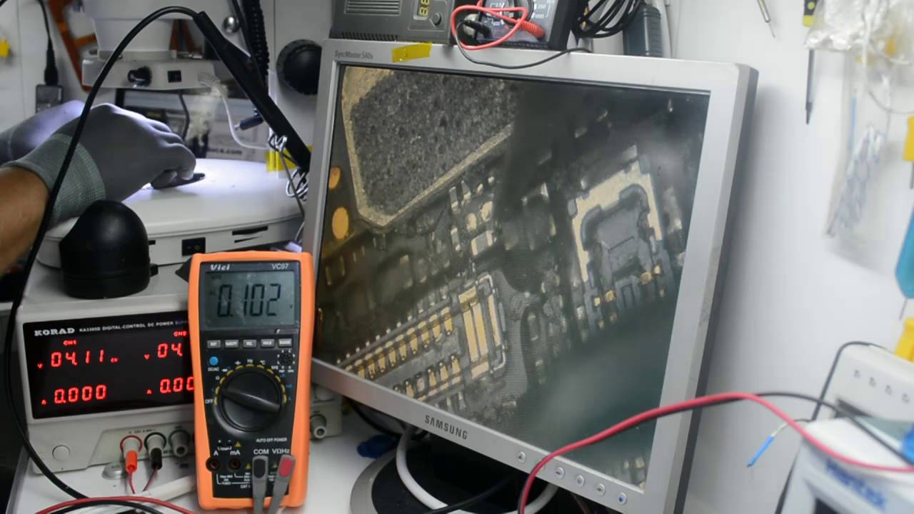 reparacion iphone 6s sin luz en display 3er ejemplo backlight not working