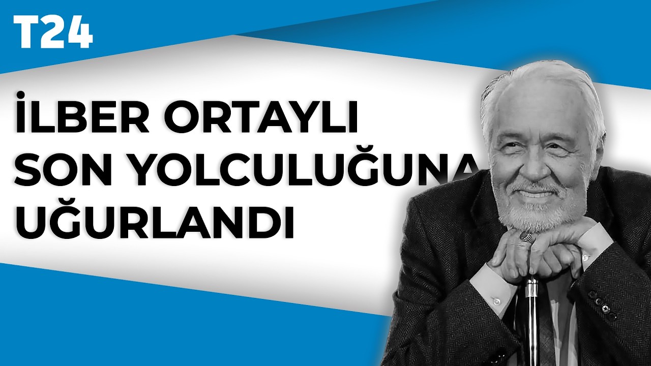#CANLI | Prof. Dr. İlber Ortaylı, Fatih Cami haziresinde son yolculuğuna uğurlanıyor