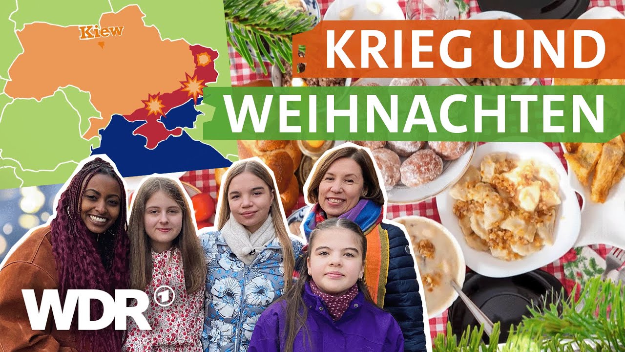 Was bedeutet Weihnachten für Menschen aus der Ukraine? | neuneinhalb | WDR