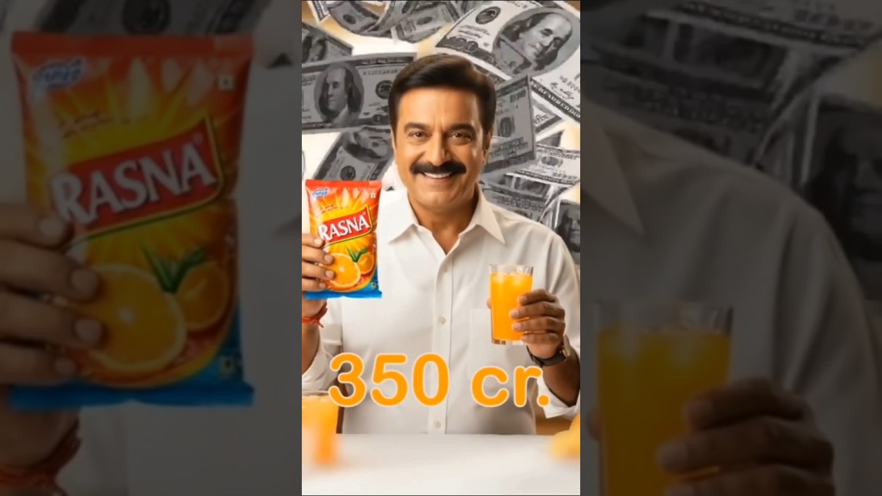 How Rasna Become 350 Crore Brand 