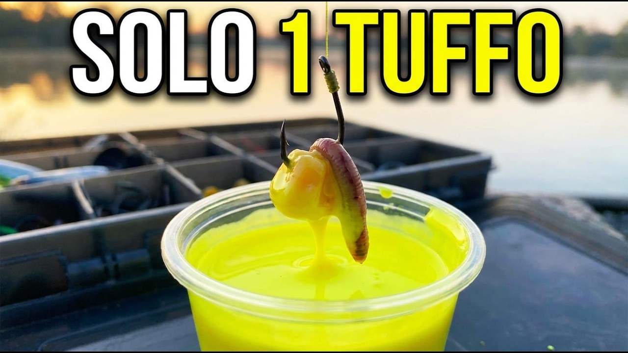 IMMERGI L'AMO QUI PRIMA DI LANCIARE: La Miscela 