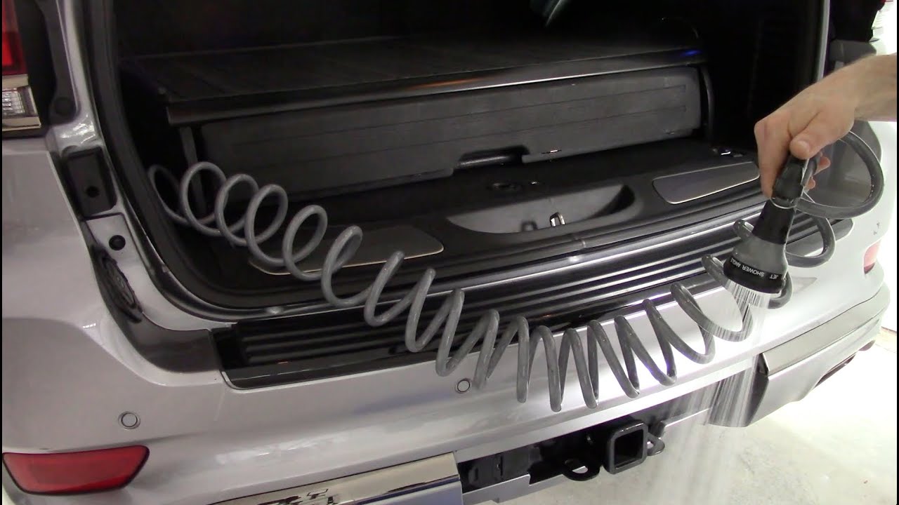 Running water system for Jeep Grand Cherokee wk2