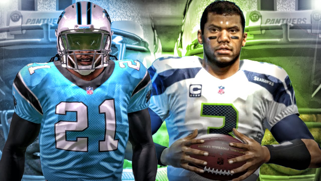 Жестокие удары по бывшей команде! Игровой процесс в режиме карьеры Madden 16 — «Пантеры» против «...