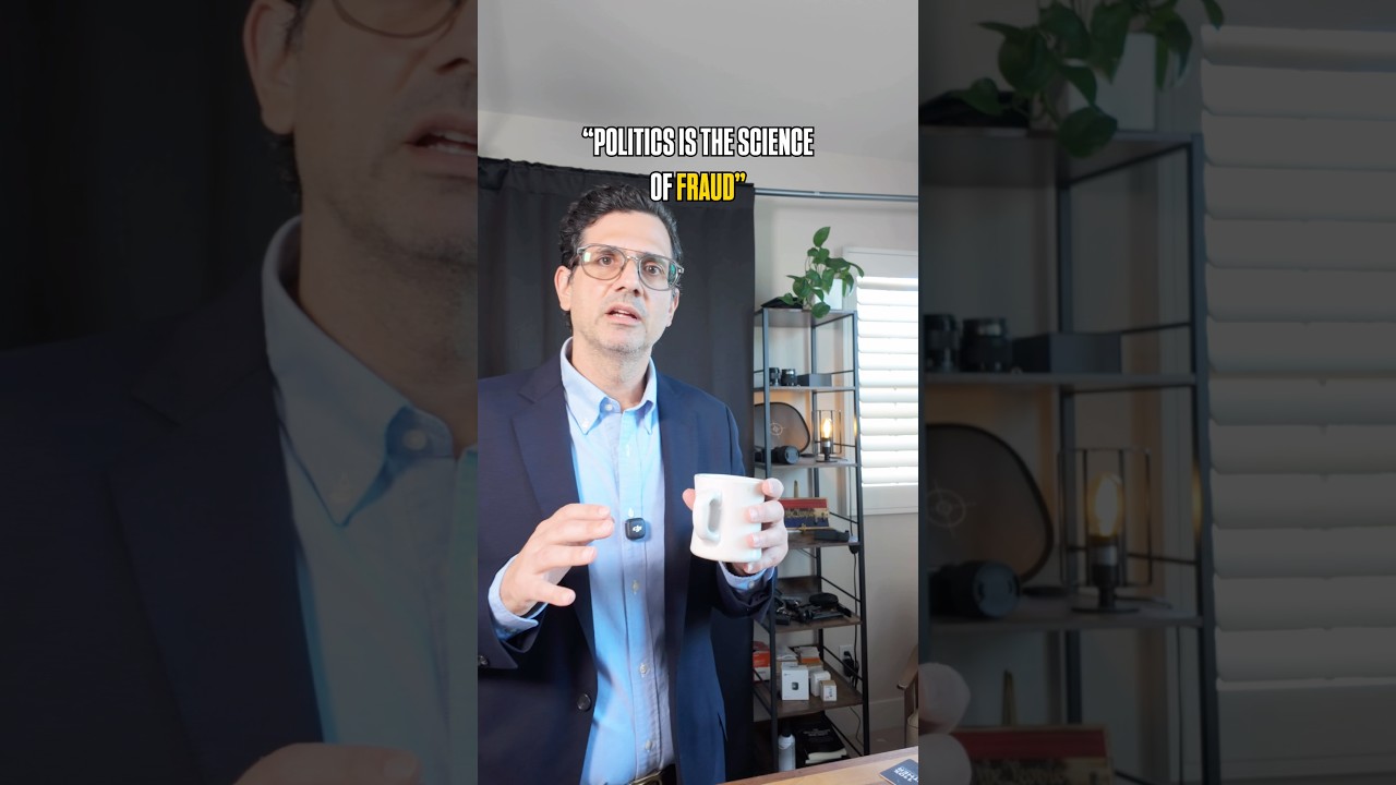 Politics is the science of fraud