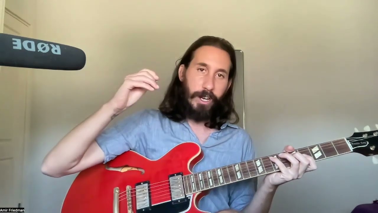 35 דרכים להפוך אותך לגיטריסט יותר טוב #22   אקורדים משולשים והיפוכים