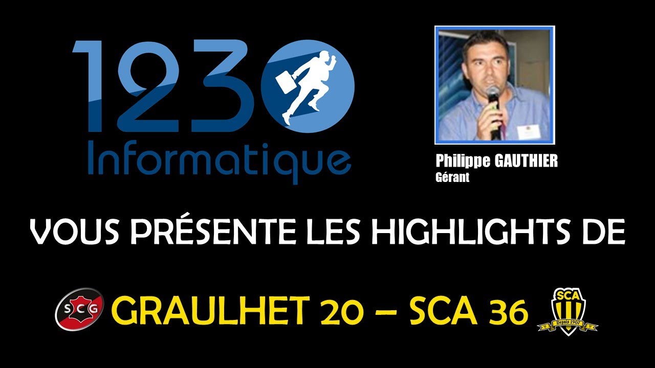 HIGHLIGHTS GRAULHET / SCA - 2019/2020