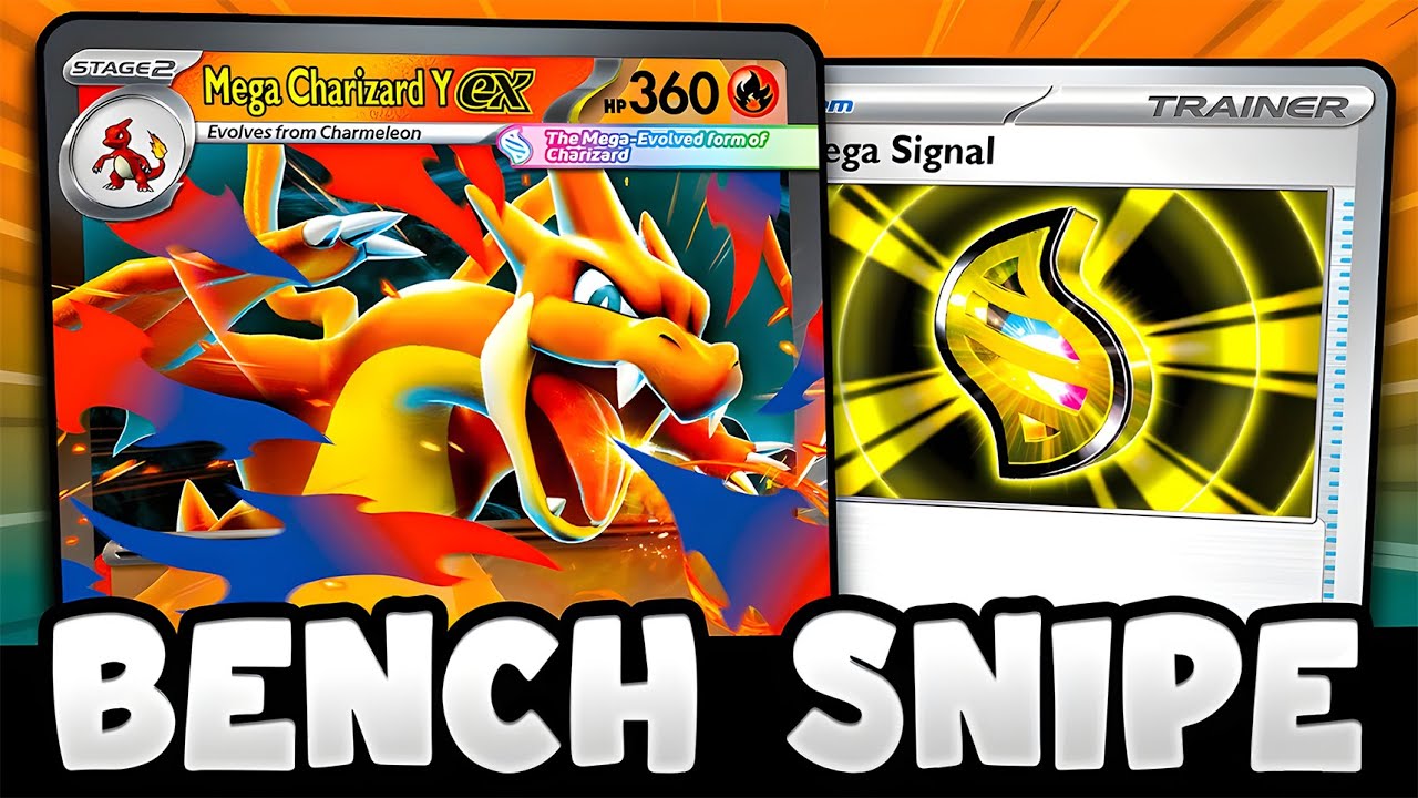 My Mega Charizard Y Deck Will PUNISH You!