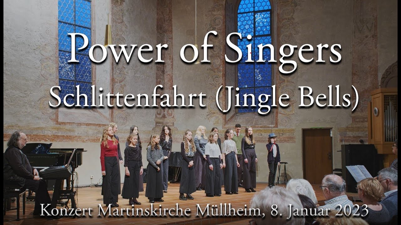 Power of Singers SCHLITTENFAHRT