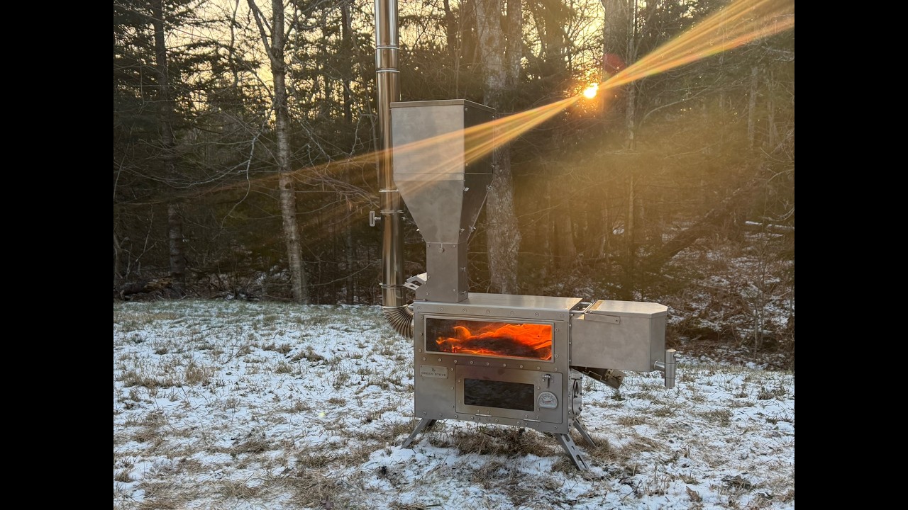 Дровяная печь Green Stove Hori 5 с гравитационной подачей топлива — подробный обзор и инструкция ...