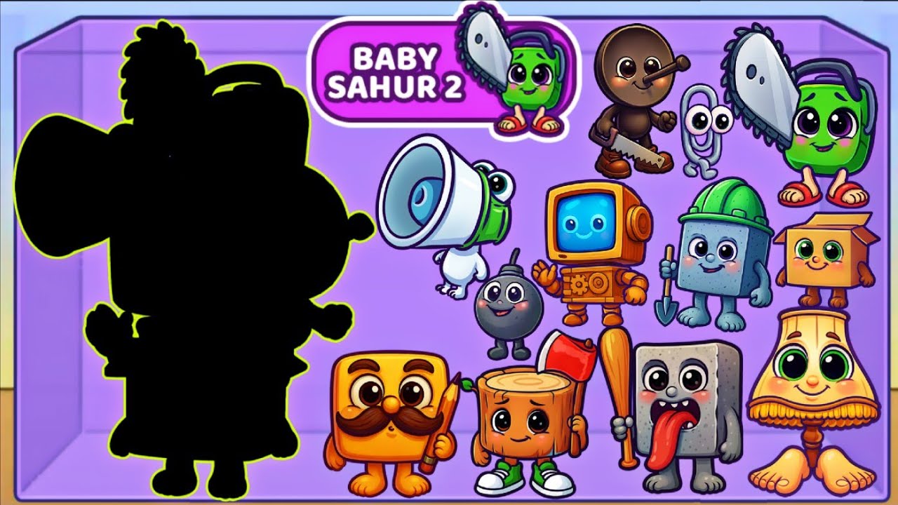 Merge Fellas Baby Sahur 2 Gameplay Walkthrough Reaching Max Level &times;2 New Update