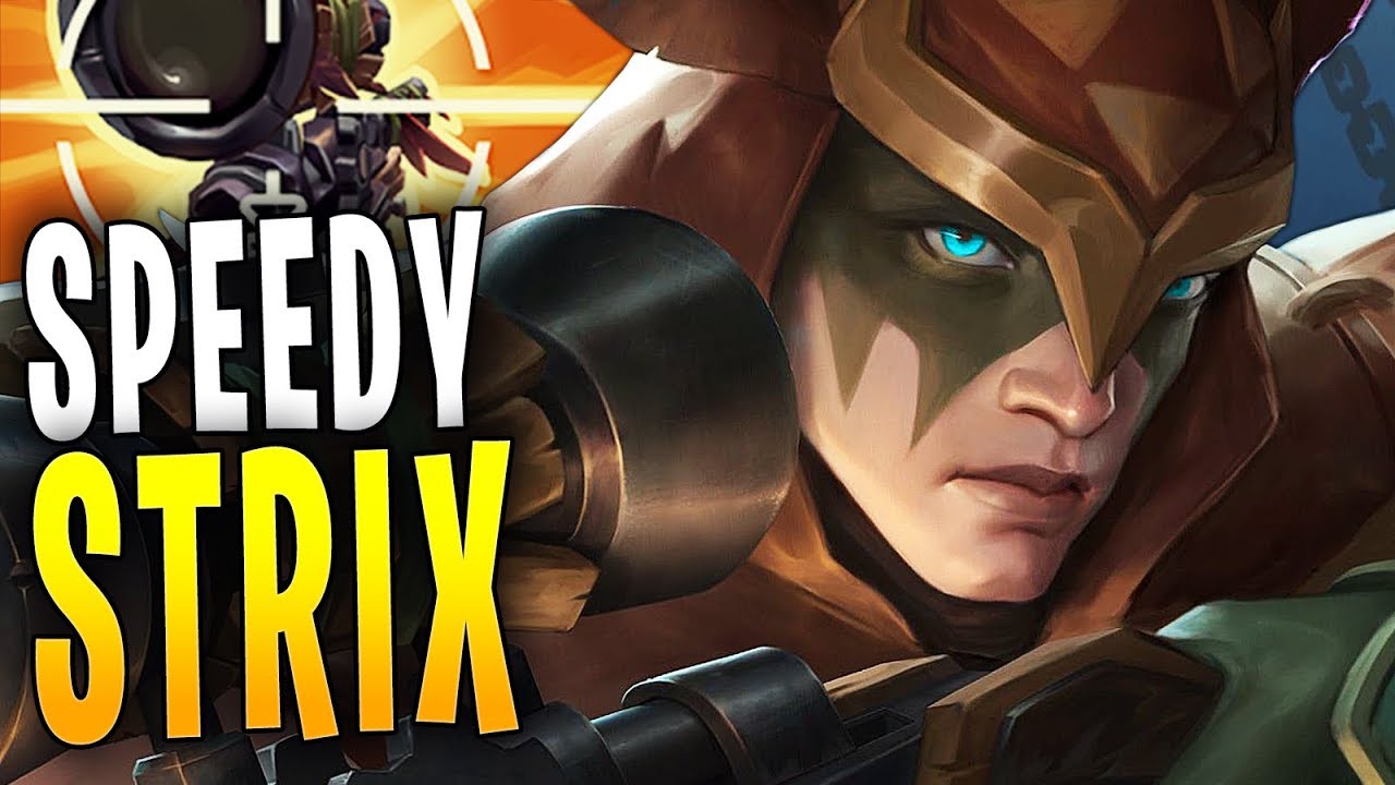 STRIX SPEED SNIPES! | Paladins Gameplay