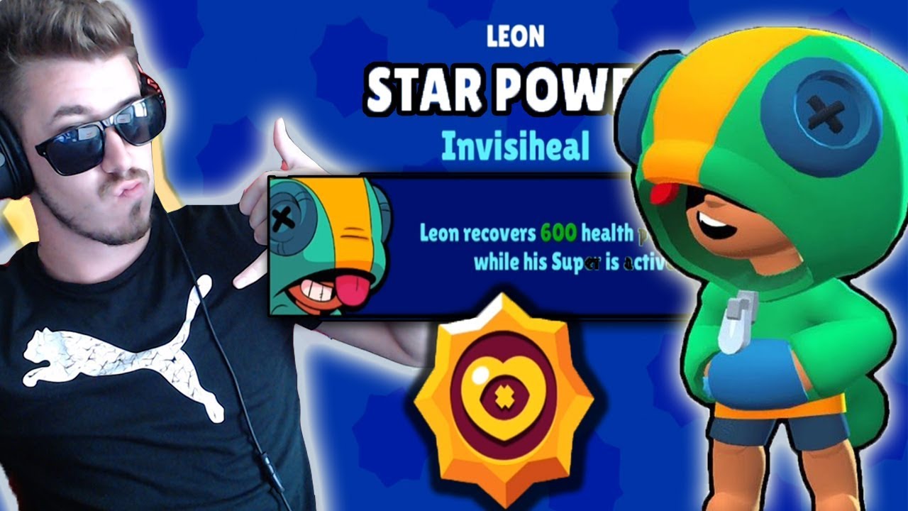 AM LUAT NOUL STAR POWER PE LEON + 9000 TROFEE!