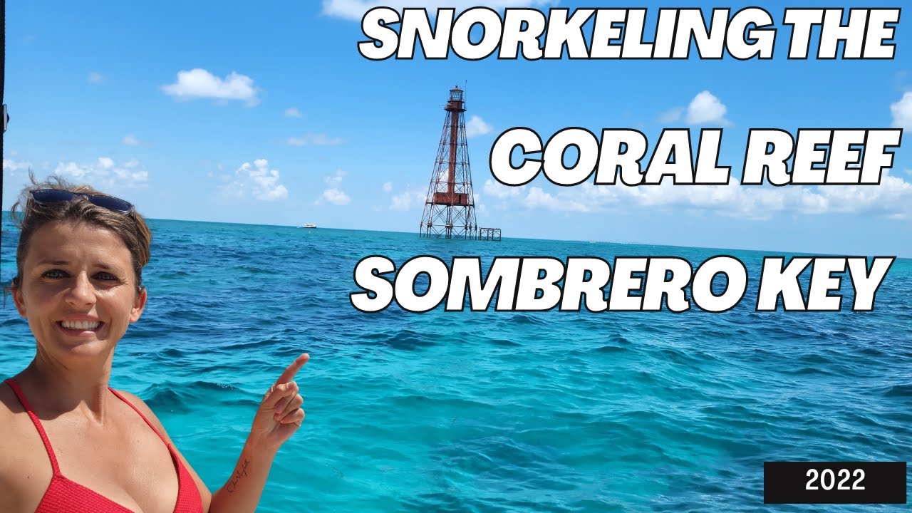 Visiting The Sombrero Key Light House Coral Reef in The Florida Keys- 2022