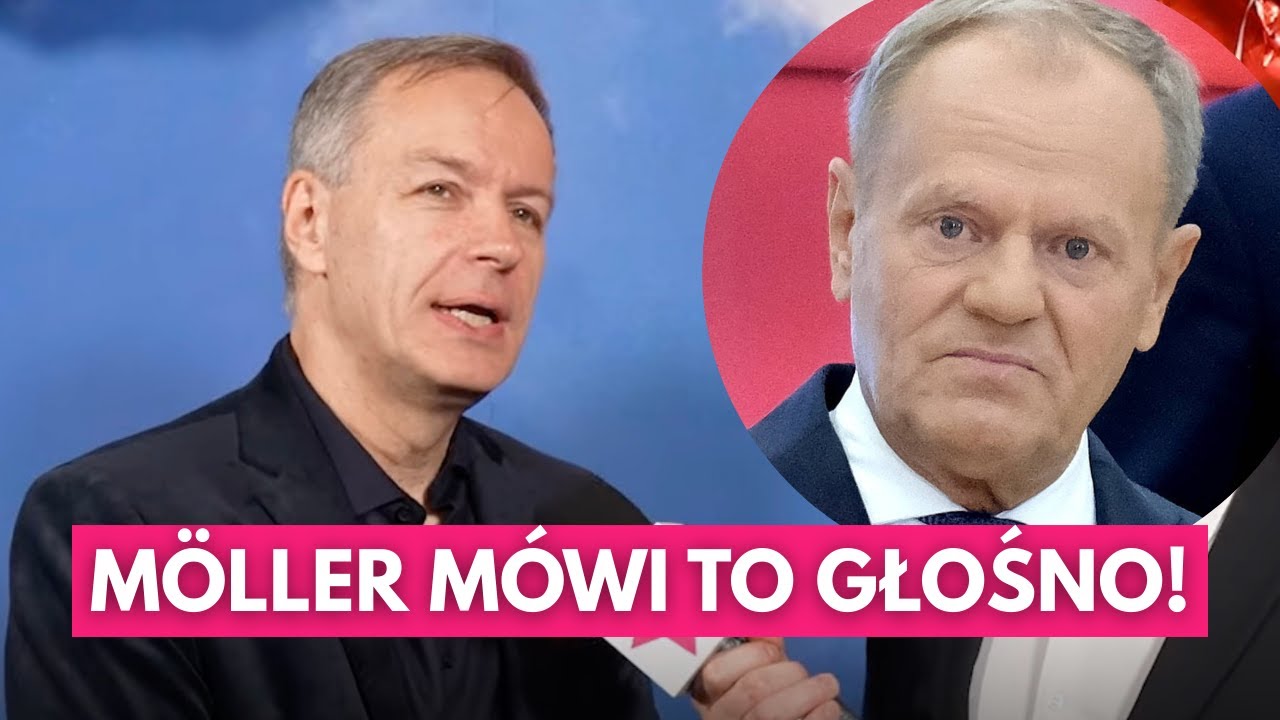 Steffen Möller komentuje GŁOŚNY temat reparacji i MIAŻDŻY TUSKA