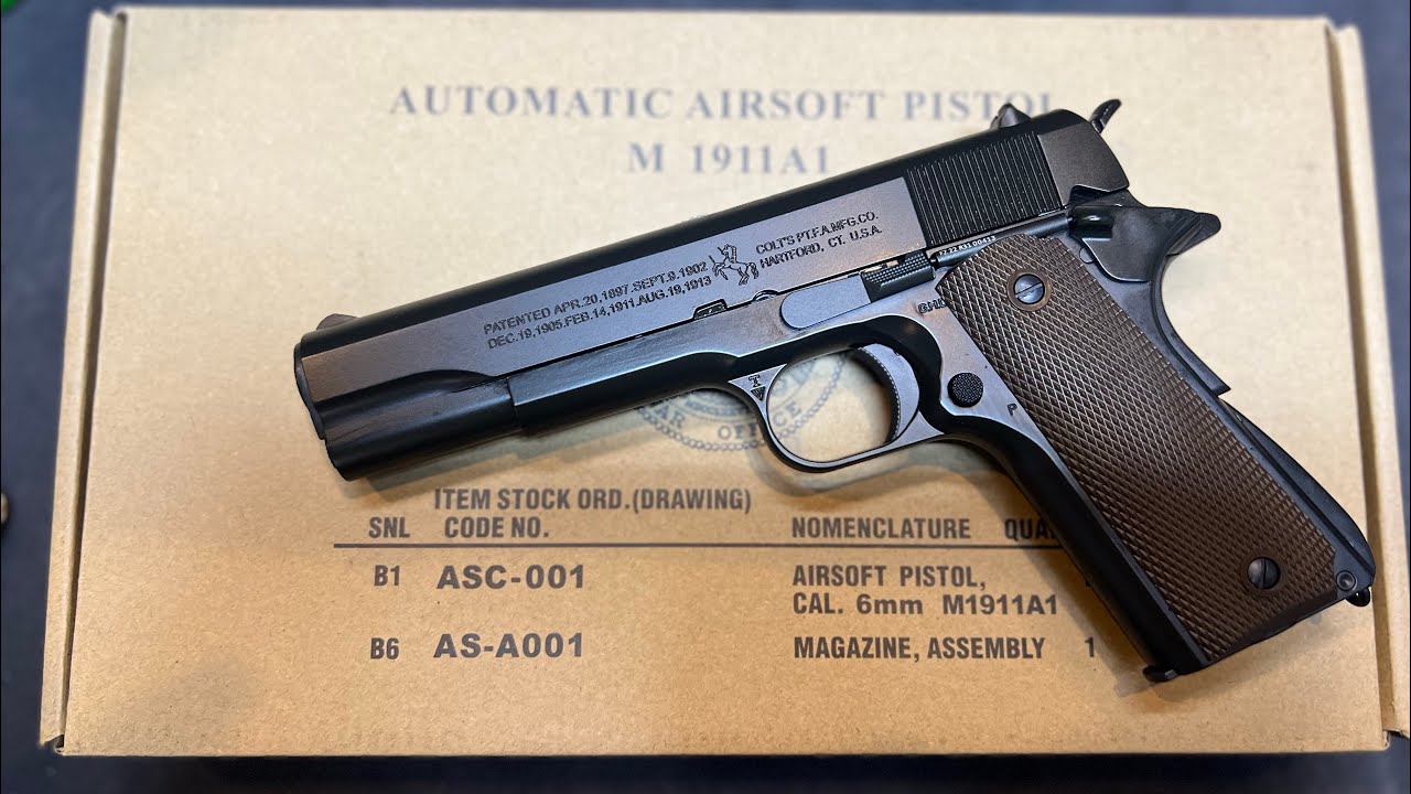 COLT M 1911 บีบีกันทรงคลาสสิค จาก ARMY
