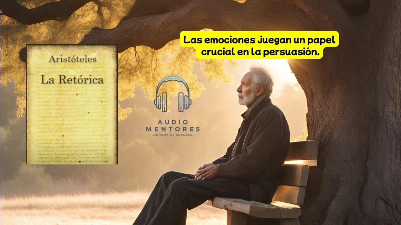 🗣️ La Retórica – Aristóteles y el Arte de la Persuasión