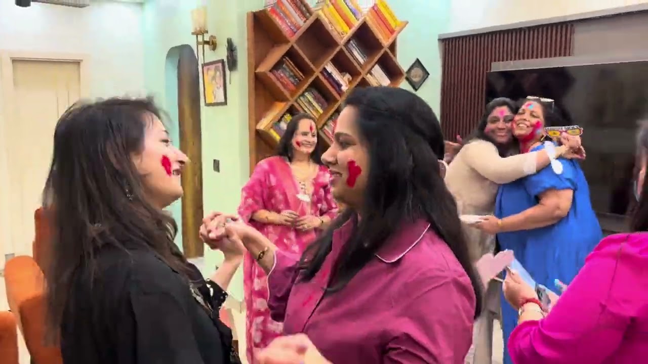 Hamar Angan pre holi celebration party
