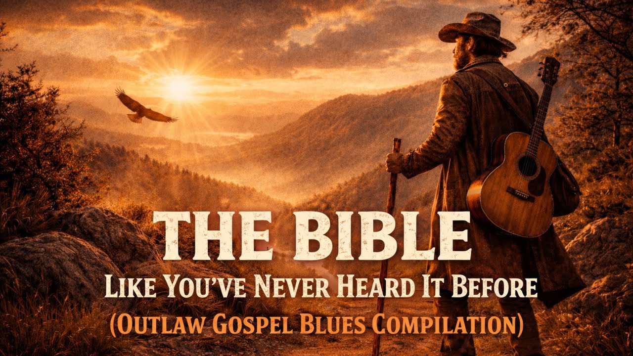 The Bible Like You’ve Never Heard It Before (Outlaw Gospel Blues Compilation)