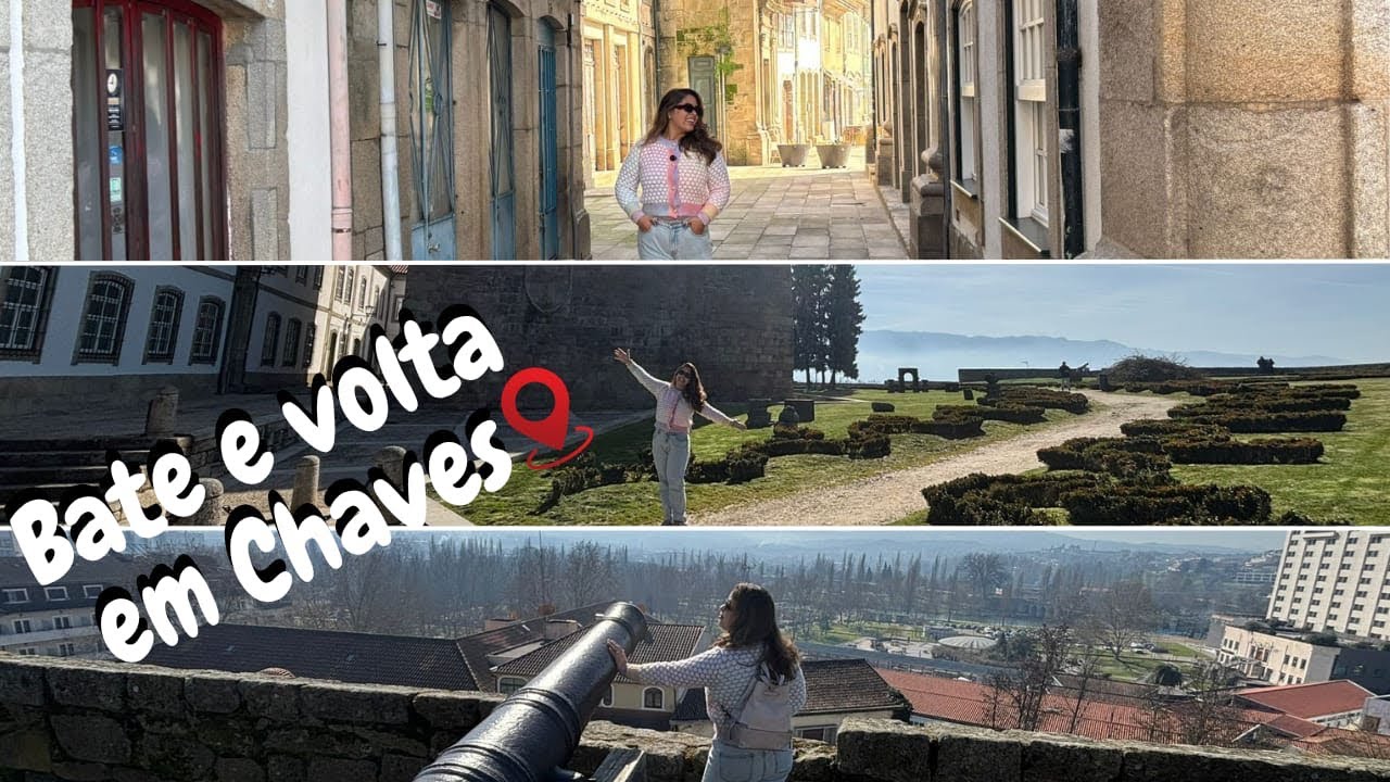 Conhecendo Chaves - Portugal 🏰🇵🇹 