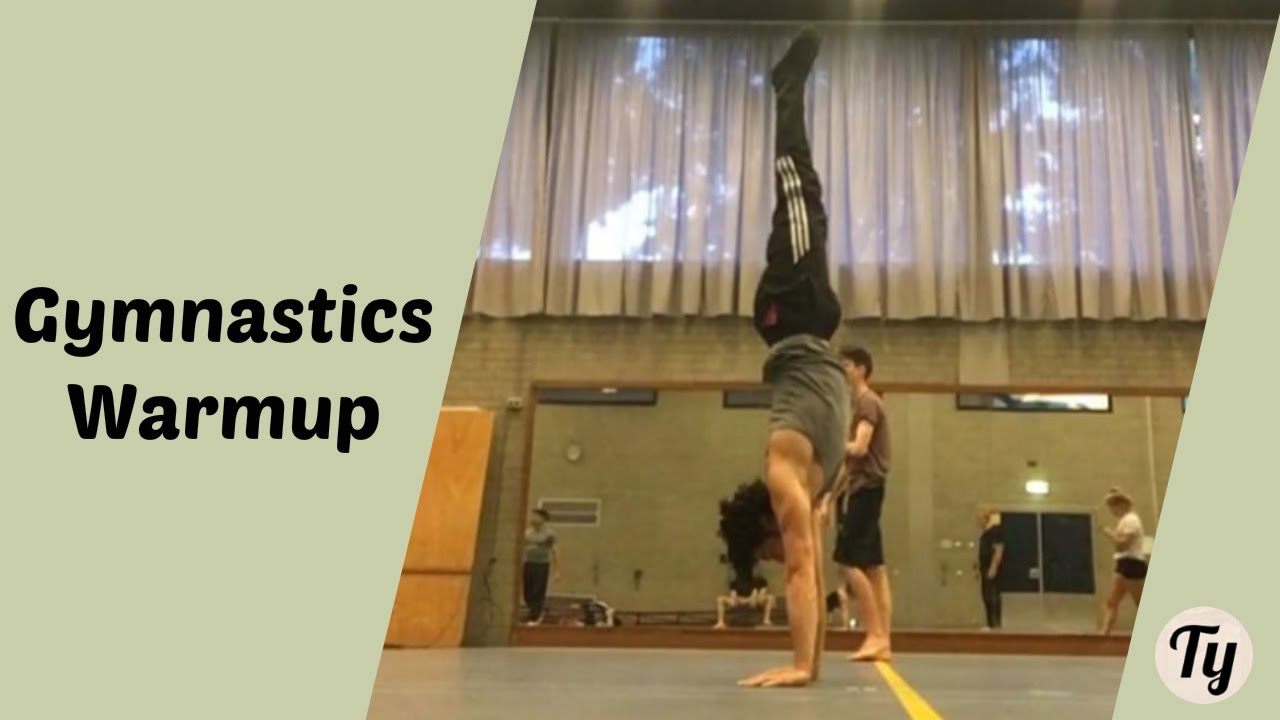 Wrists & Shoulders - Warm Up (with Yaad Mohammad)