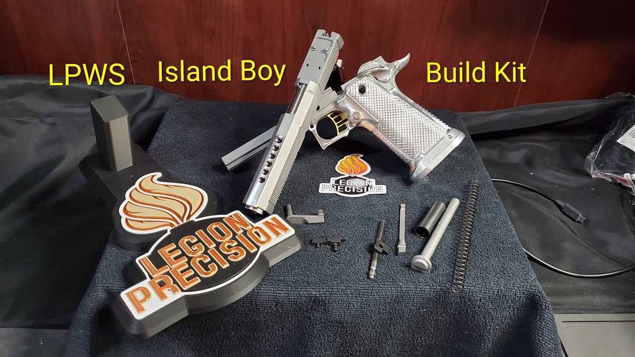 Серия по сборке комплекта Legion Precision Island Boy, часть 1: Введение #edc #оружейнаякультура ...