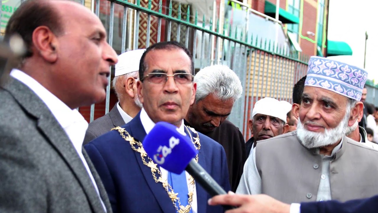 Street Iftar 2019, Ilford Islamic Centre