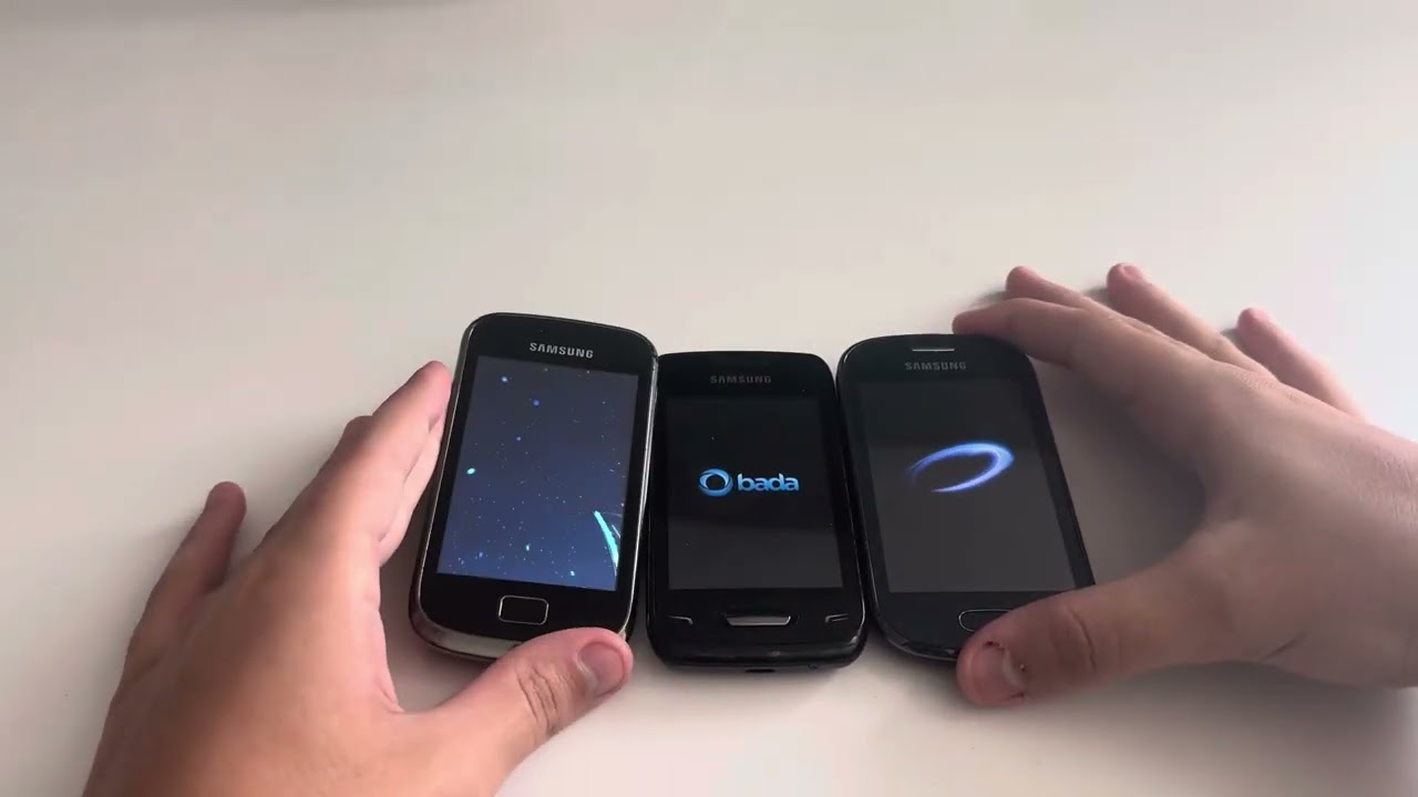 Samsung Galaxy Mini 2 vs Wave Y vs Galaxy Fame Speed comparison