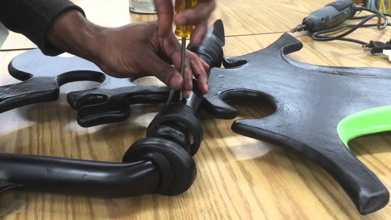 Shinoa Scythe process