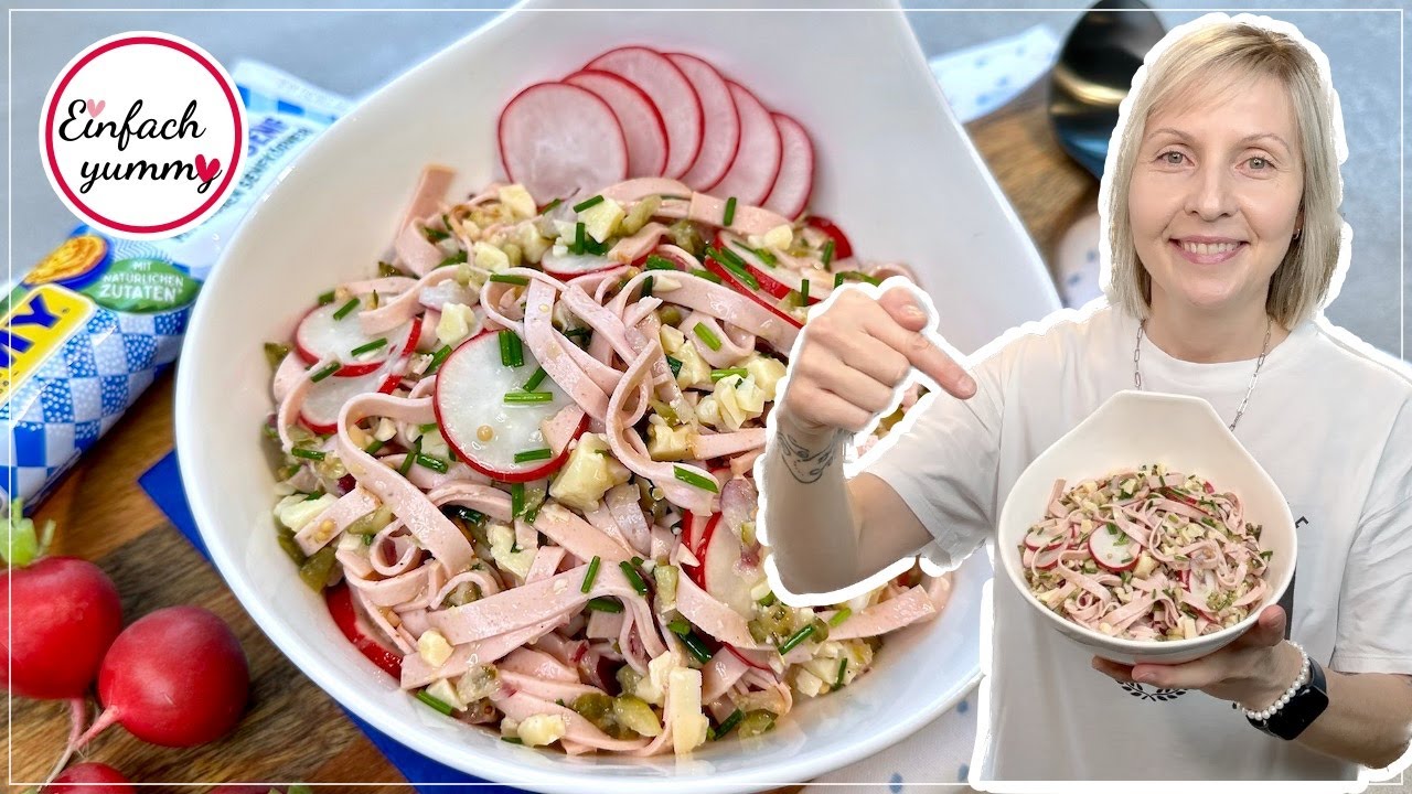 Toller Wiesn-Wurstsalat  🍺   Oktoberfest  🍖🍻  -  Thermomix® TM5/TM6