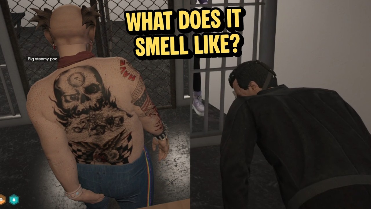 Kirk MAKES Chatterbox Smell his 'Hands' | NOPIXEL 4.0 GTA RP