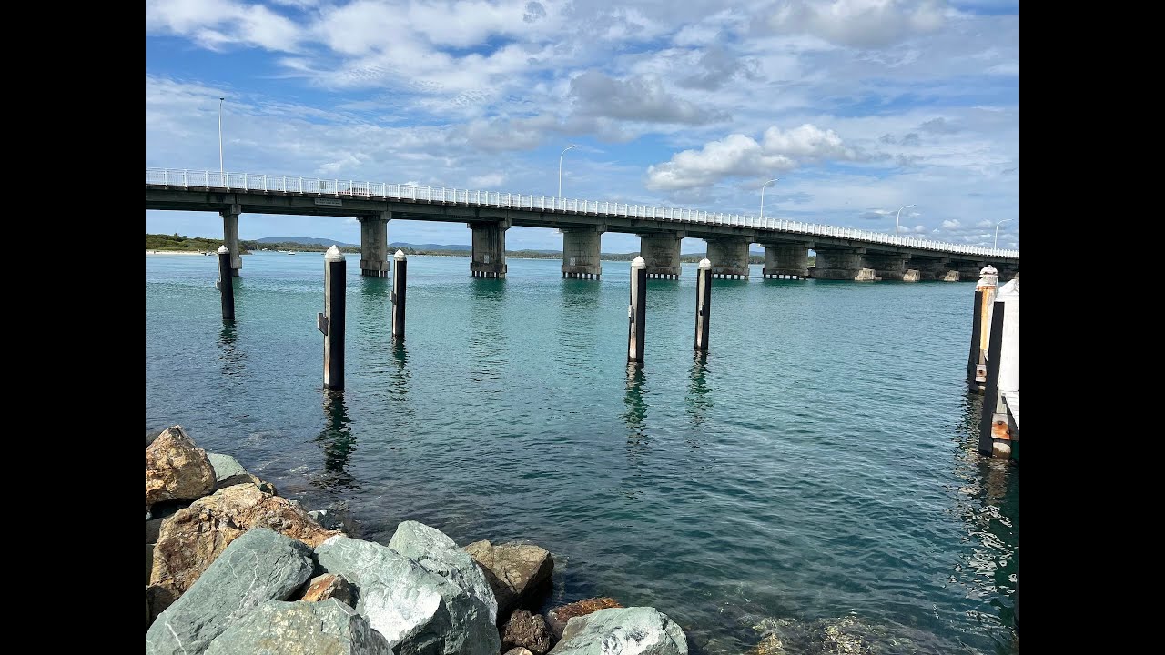 Caravaning at Tuncurry   Forster