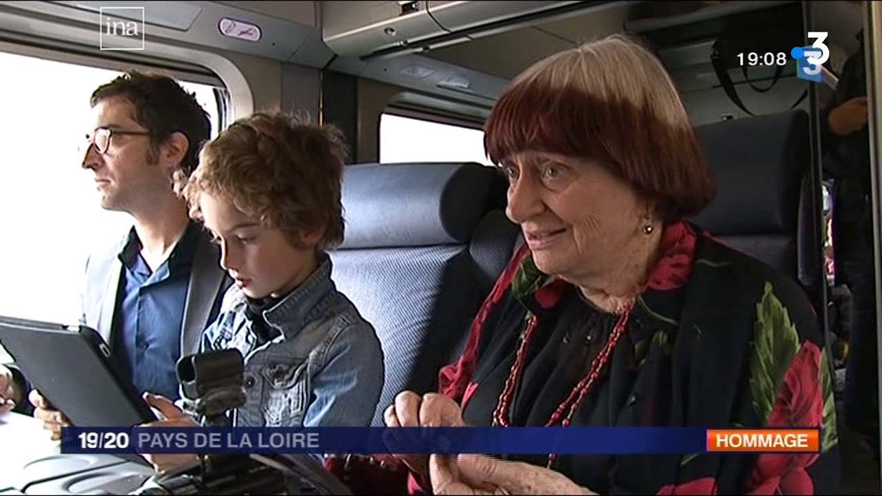 Hommage &agrave; Jacques Demy : le train VIP