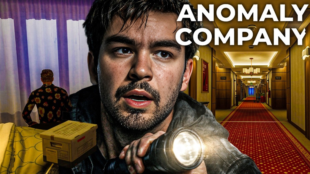 ZORLU ANOMALİLERLE DOLU OTEL HARİTASI ! | Anomaly Company