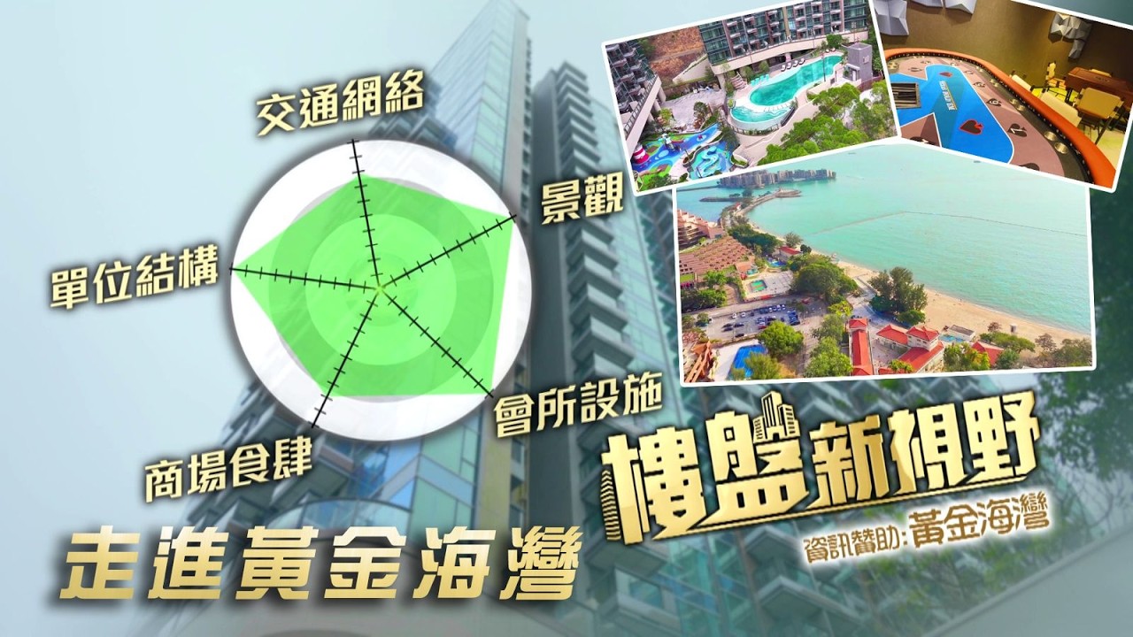 樓盤新視野｜走進黃金海灣
