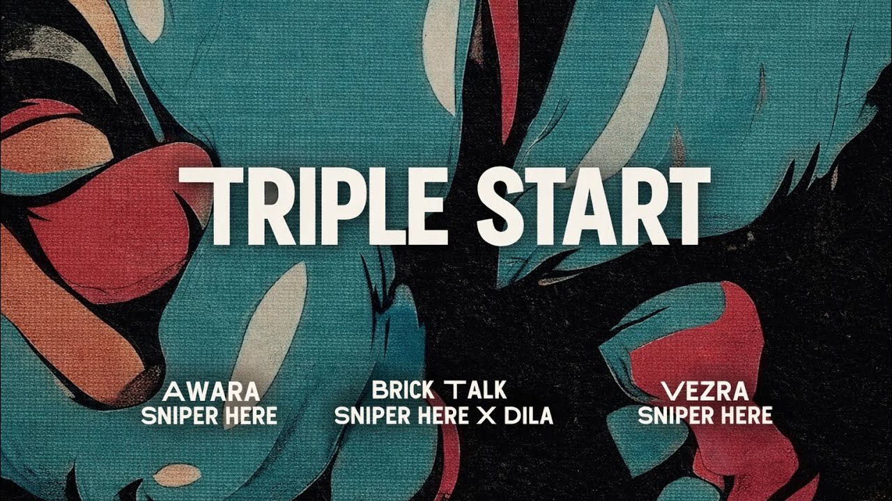 Brick Talk - Sniper Here X Dila (EP - Triple Start)