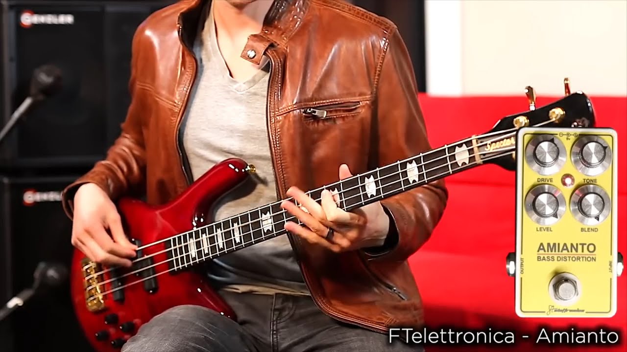 Amianto Bass Distortion played by Nate Navarro