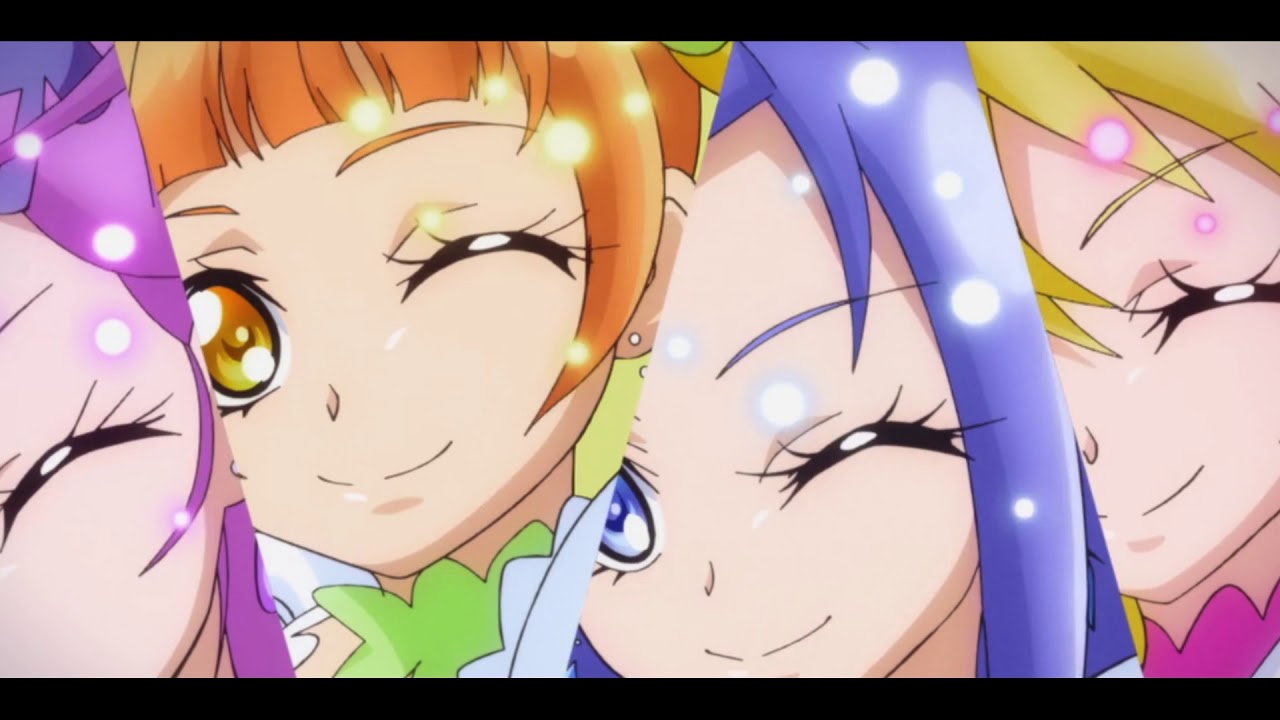 GLITTER FORCE DOKI DOKI END THEME 1 HOUR!!!