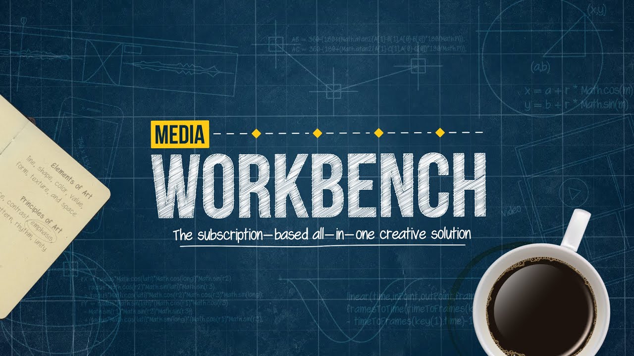 Media Workbench - The subscription-based all-in-one creative solution
