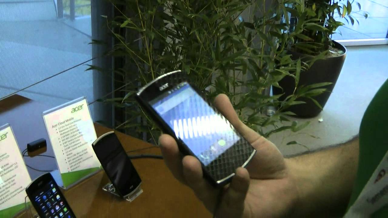 CeBIT 2012 - Acer Liquid Glow, Express and Allegro