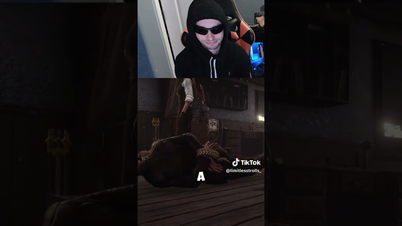 Меня поймали на выдаче себя за шерифа в Red Dead RP &mdash; ссылка на полное видео выше #rdr2 #rdr2rp #...