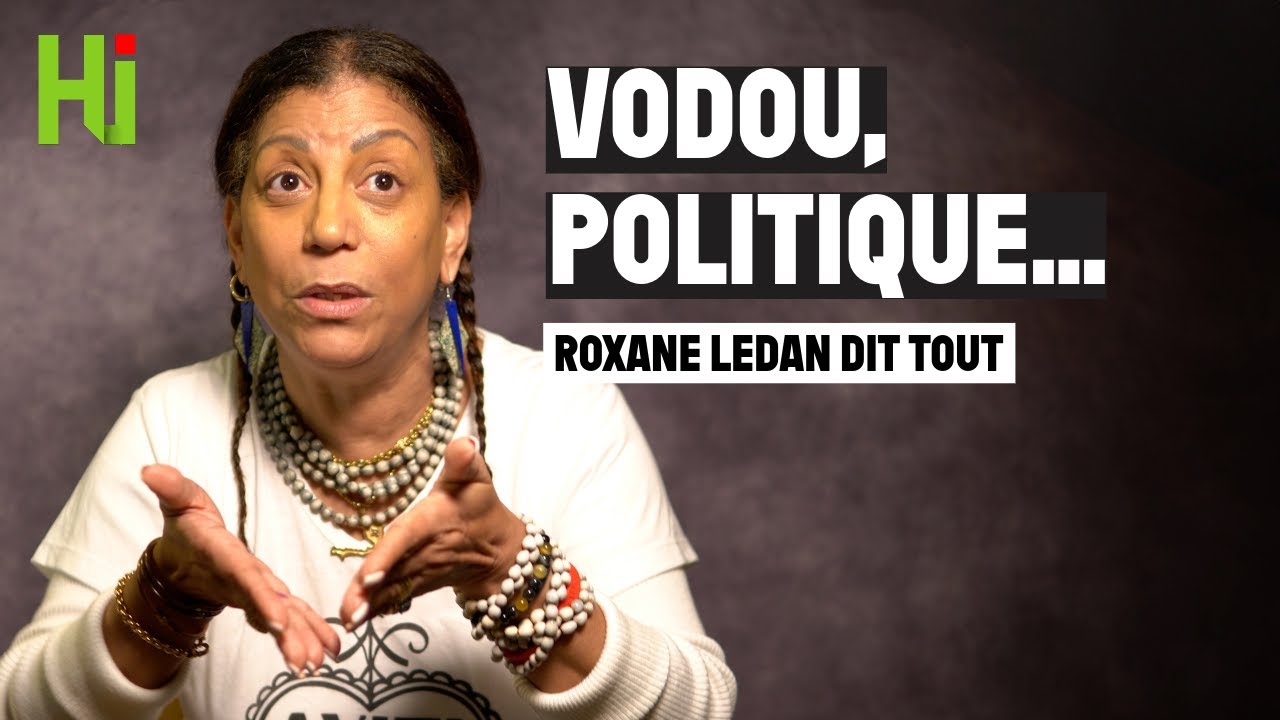 Sur le vodou, la politique... Roxane Ledan nous dit tout