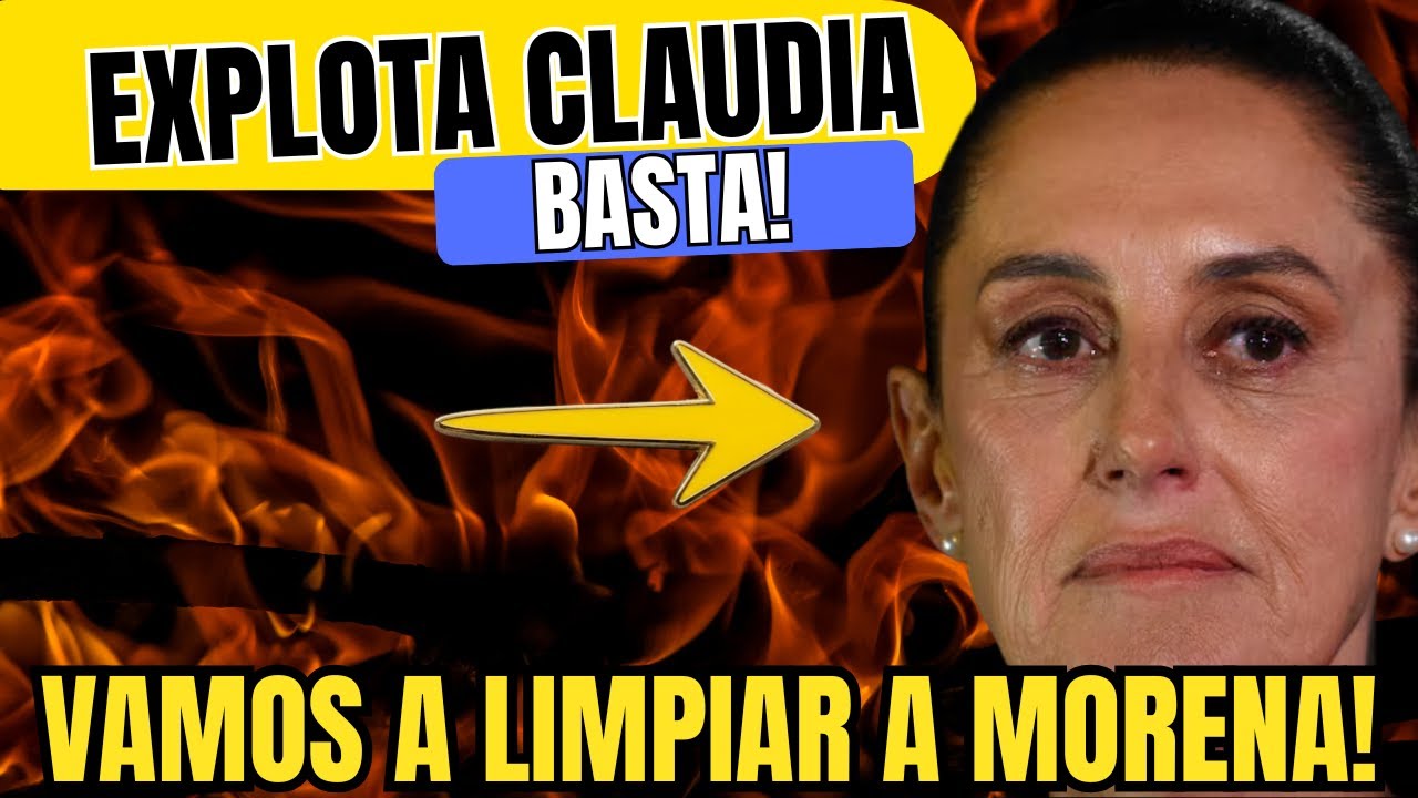 Le COLMAN el plato a la presidenta.