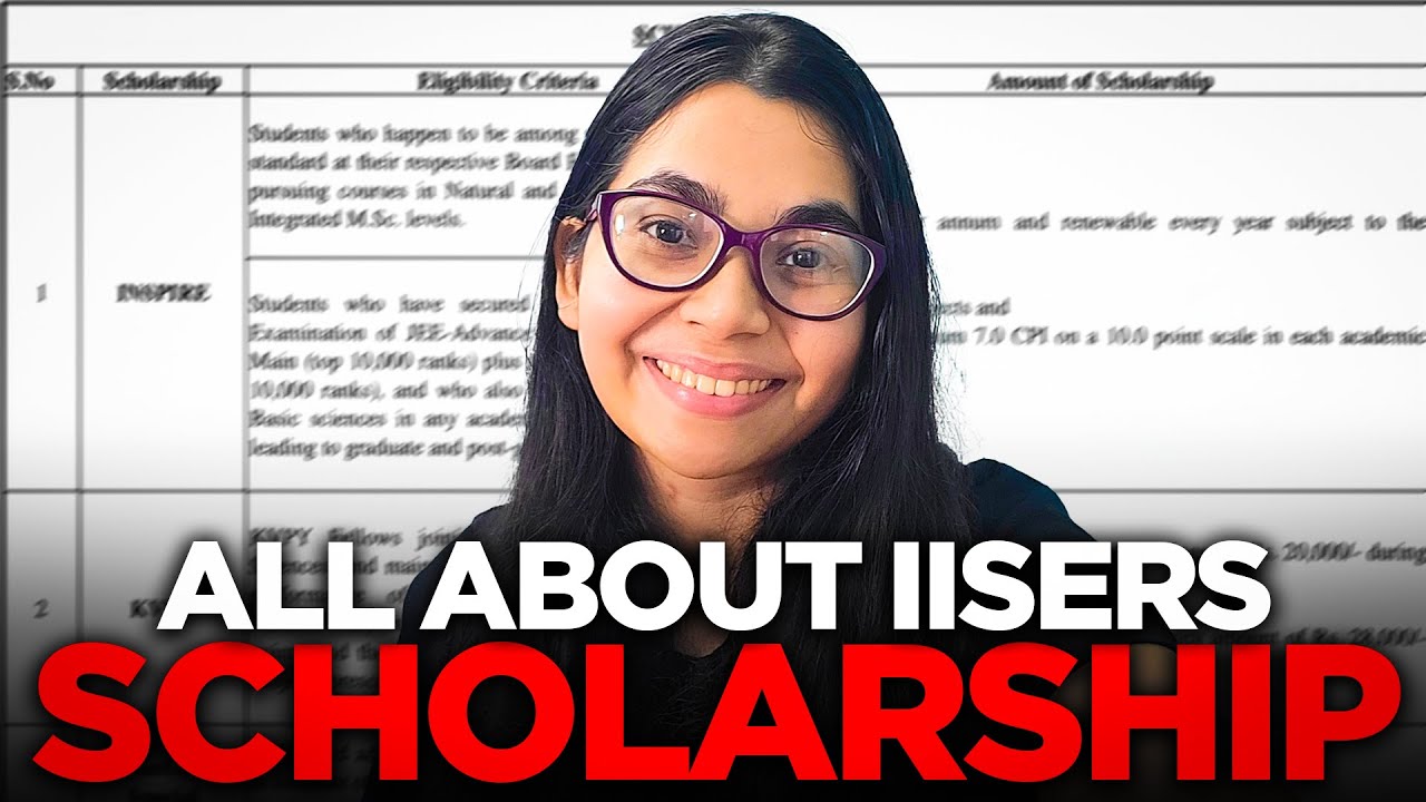 Get Paid to Study at IISER! 😍 Govt Scholarships & Stipends Explained