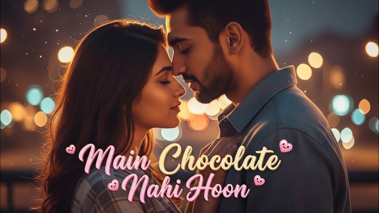 Main Chocolate Nahi Hoon 🍫💖 | Romantic Love Song | Lofi / AI Song