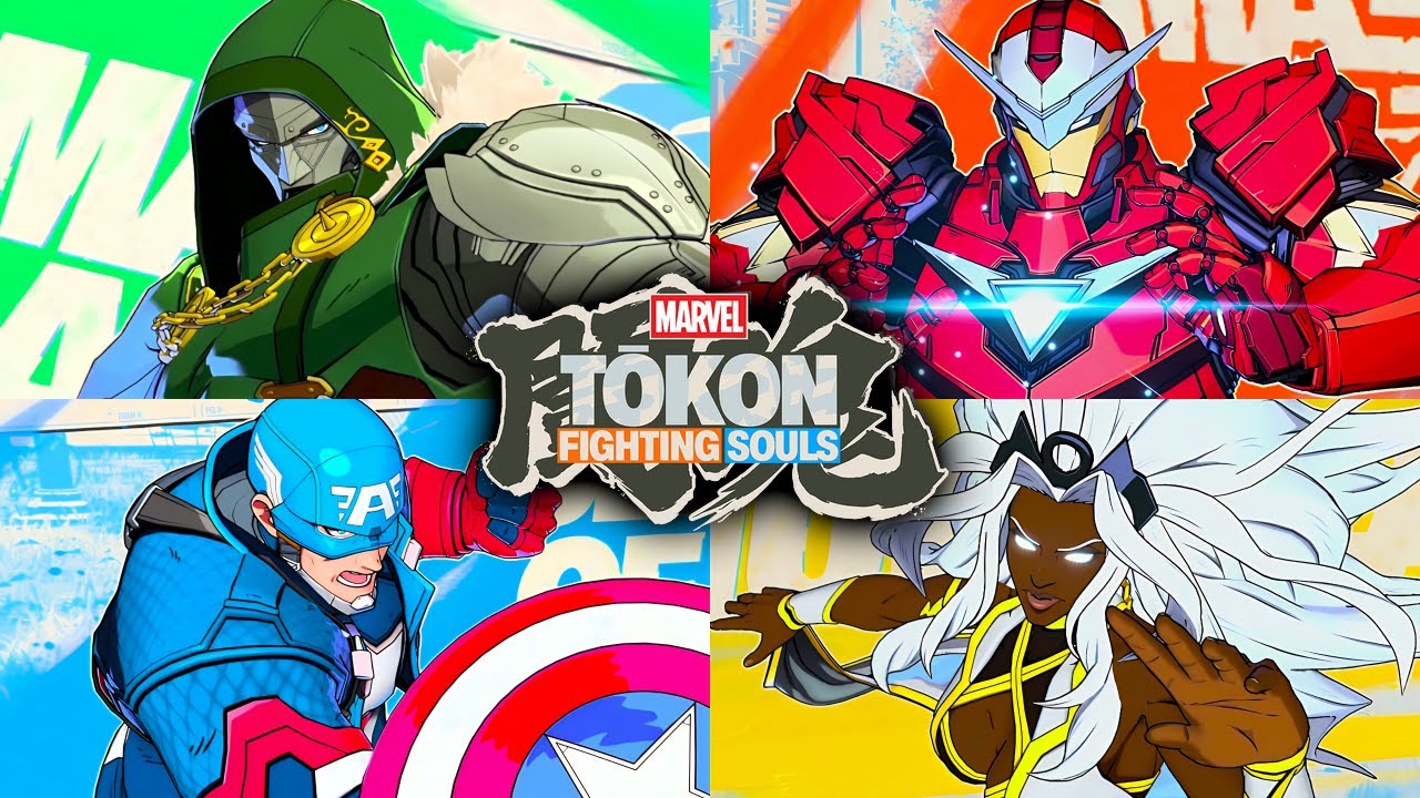 Marvel Tokon Fighting Souls Beta - All Supers & Ultimate Attacks (4K 60FPS)