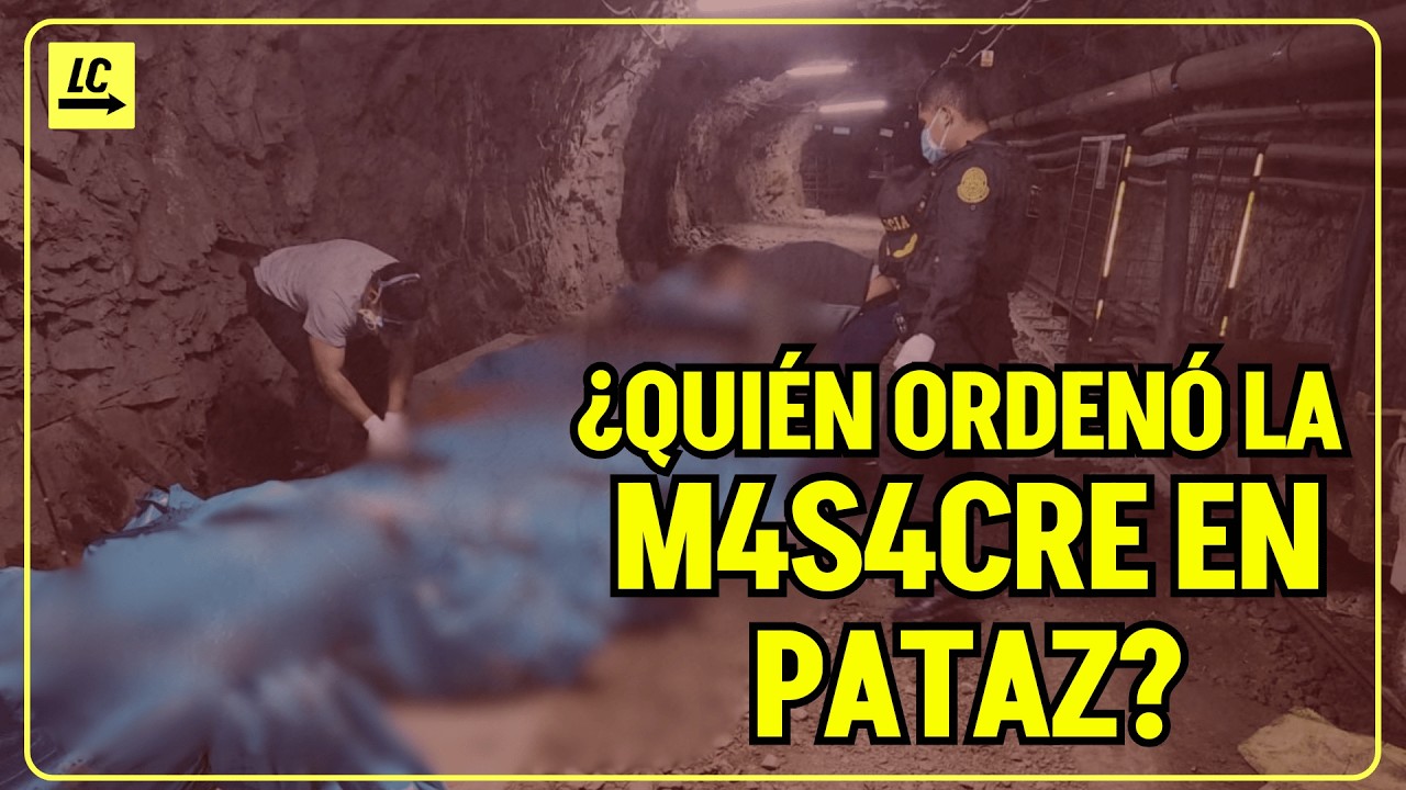 MASACRE EN PATAZ: Todo sobre el CRIMEN que HORRORIZA al PERÚ - #LaContra