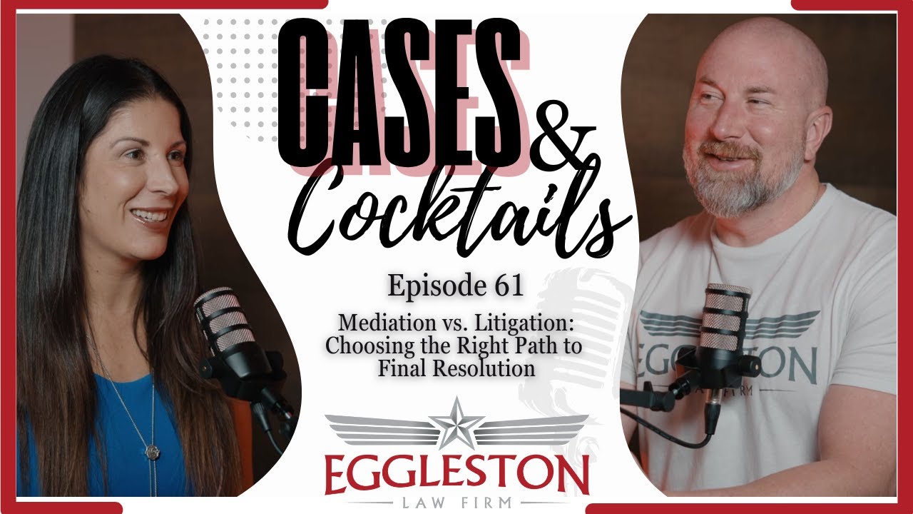 Episode 61 - Mediation vs. Litigation: Choosing the Right Path to Final Resolution